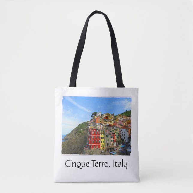 Cinque Terre - Riomaggiore Bag (Front)