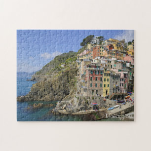 Cinque terre - Riomaggiore Jigsaw Puzzle