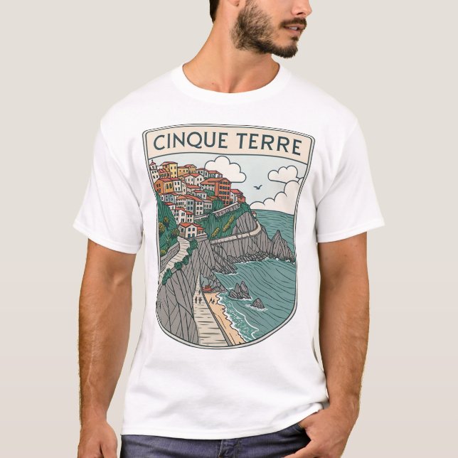 Cinque Terre T-Shirt (Front)
