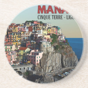 Cinque Terre - The Town of Manarola Coaster