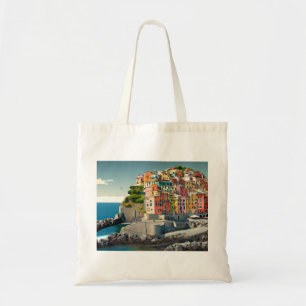 Cinque Terre Tote Bag (5 terre 3)