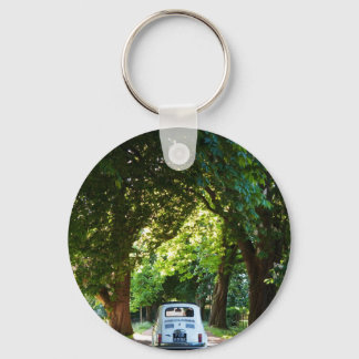 Cinquecento Fiat 500 Key Ring
