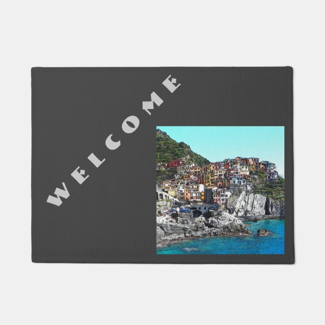 CinqueTerre20150901 Doormat (Front)