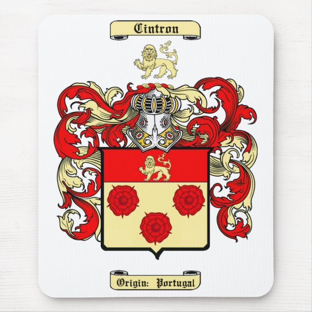 Cintron Mouse Mat (Front)