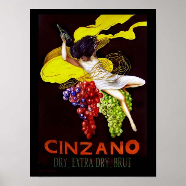 Cinzano Poster (Front)