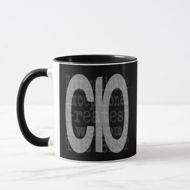 CIO Extraordinaire Mug (Left)