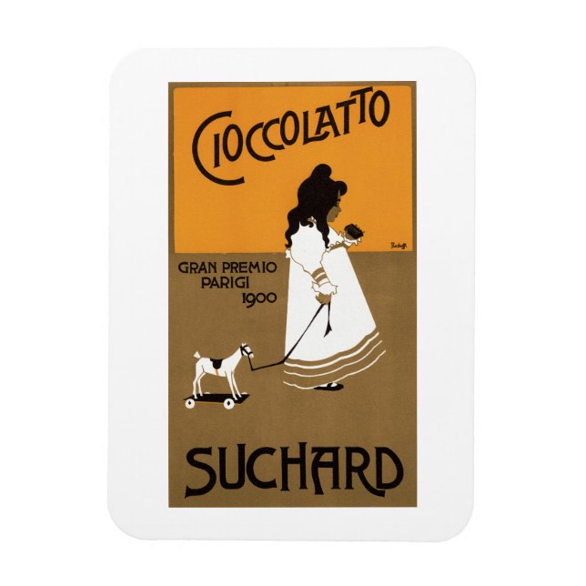 Cioccolato Suchard Magnet (Vertical)
