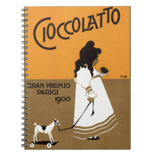 Cioccolato Suchard Notebook