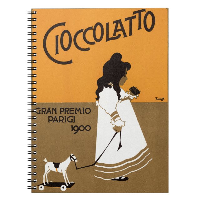 Cioccolato Suchard Notebook (Front)
