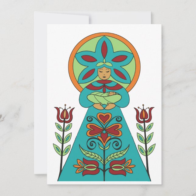 Ciocia Card Polish Design (Front)