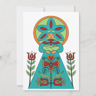 Ciocia Card Polish Design