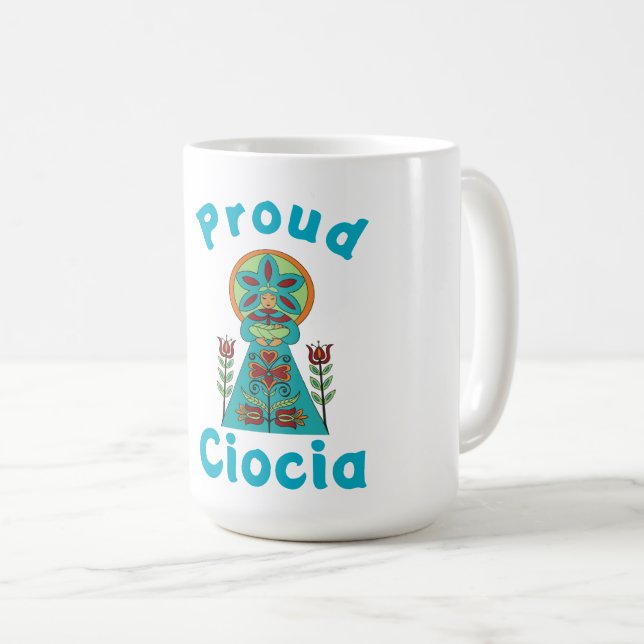 Ciocia Mug (Front Right)