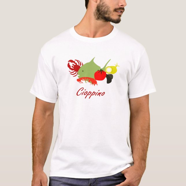 Cioppino T-Shirt (Front)