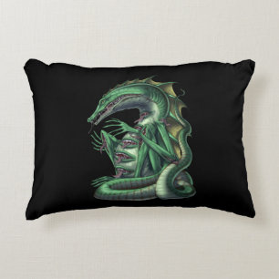 CipactliAztec Mythology Creature Cipactli Decorative Cushion