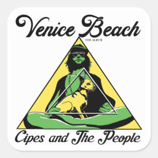 Cipes and the People sticker