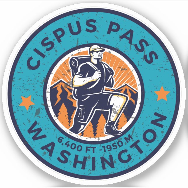cipus pass hiking hiking washington alpine trials  (Front)