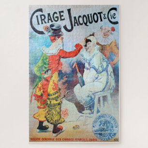 Cirage Jacquot & Cie Belle Époque Poster Jigsaw Puzzle