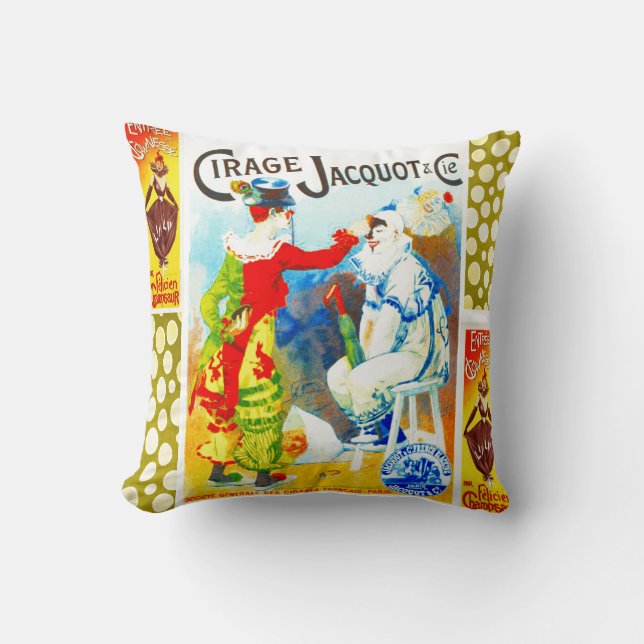 "Cirage Jacquot & Cie" Cushion (Front)