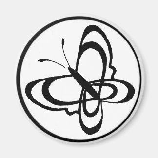 circ, butterfly 1 magnet