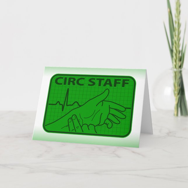 Circ Staff Card (Front)
