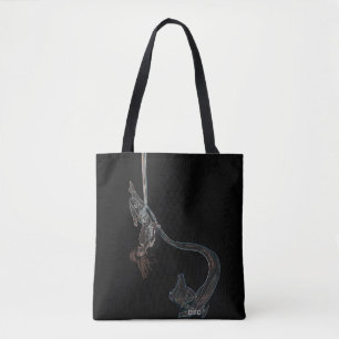 circ-us aerial silks artist tote bag