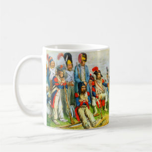 circa 1796 Napoleon’s soldiers Coffee Mug
