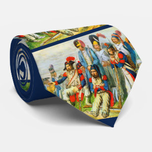 circa 1796 Napoleon’s soldiers Tie