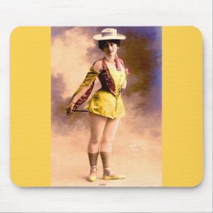 circa 1890 Vera nightclub artiste Mouse Mat
