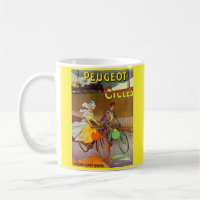  circa 1900 Peugeot bicycles ad