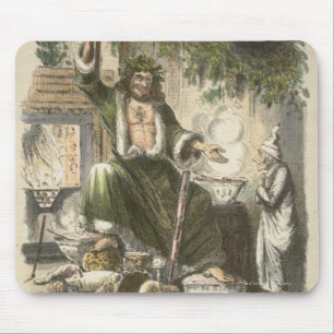 Circa 1900: The Ghost of Christmas Present Mouse Mat