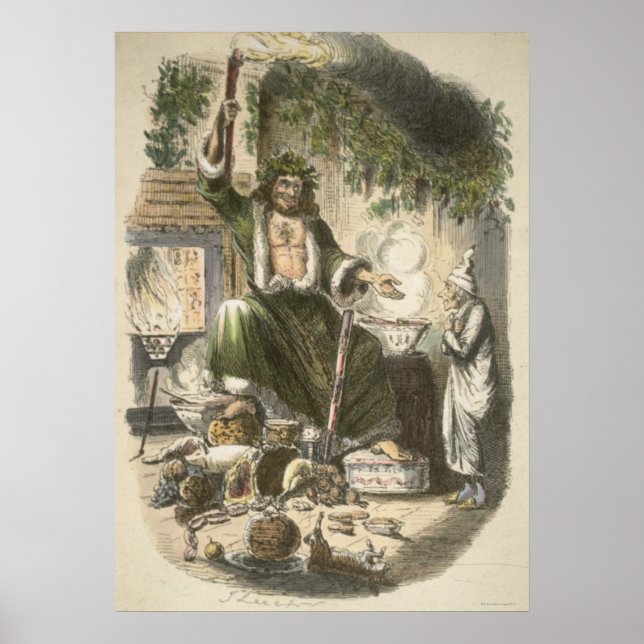 Circa 1900: The Ghost of Christmas Present Poster (Front)