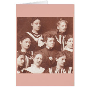 circa 1905 women’s choir
