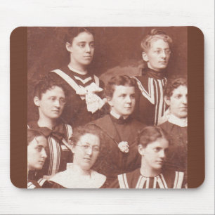 circa 1905 women’s choir mouse mat