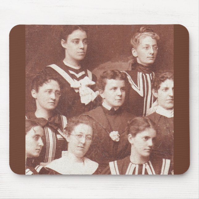 circa 1905 women’s choir mouse mat (Front)