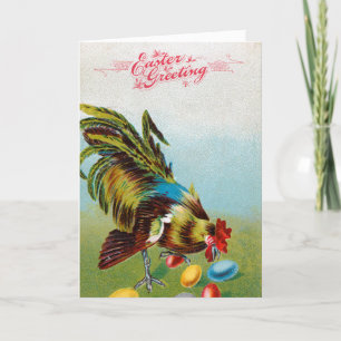 circa 1907 Vintage Easter Card