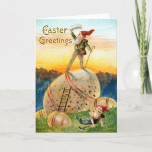 circa 1907 Vintage Easter Card