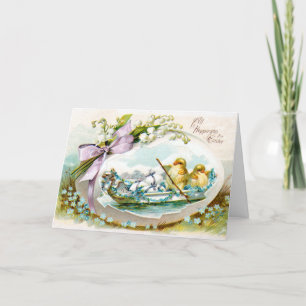 circa 1909 Vintage Easter Card