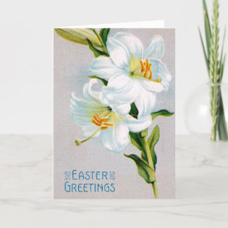 circa 1910 Vintage Easter Card