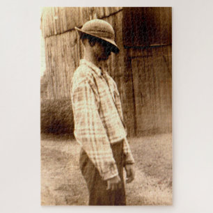 circa 1920 bashful Harry Jigsaw Puzzle