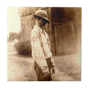 circa 1920 bashful Harry Tile