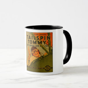 CIRCA 1930S BLB TAILSPIN TOMMY  MUG