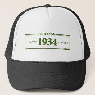 circa 1934 trucker hat
