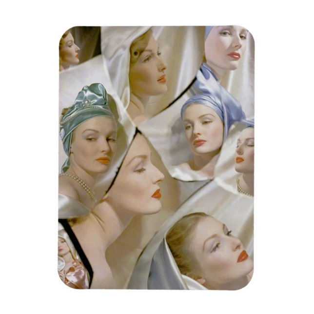 circa 1940 beautiful women magnet (Vertical)