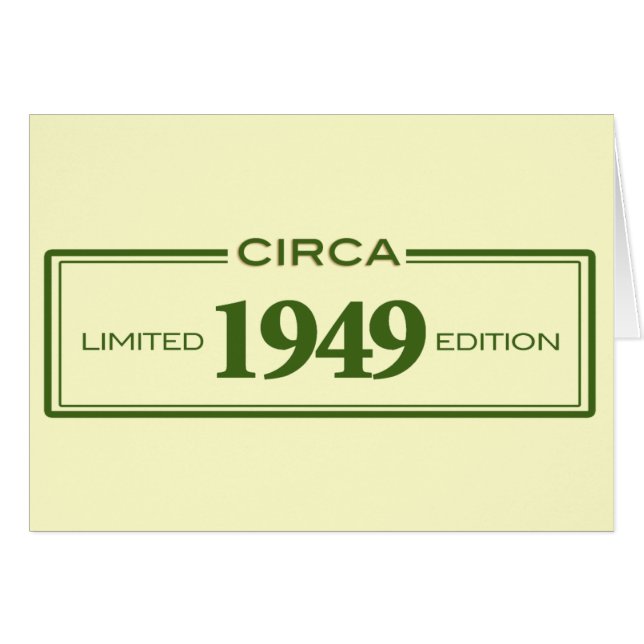 circa 1949 (Front Horizontal)