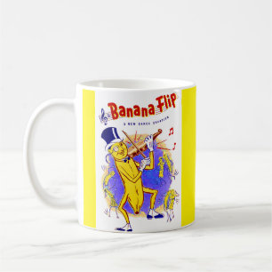 circa 1950 Banana Flip sheet music print Coffee Mug