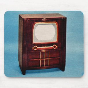 circa 1951 television set no. 3 mouse mat