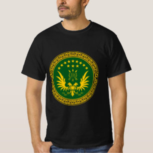 Circassian,adygea,adiga flag,north caucasus. T-Shirt