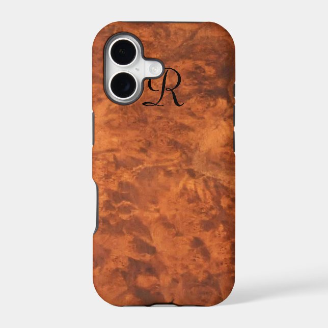 Circassian Walnut Burl *monogram* (Back)
