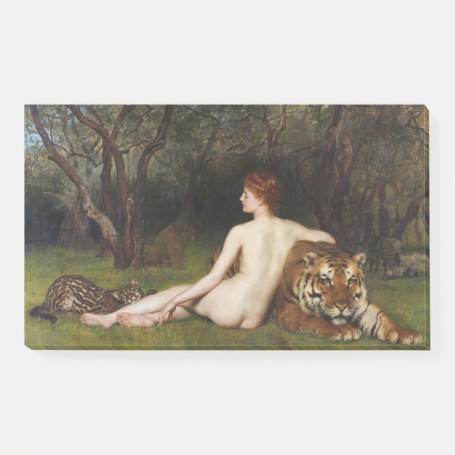 Circe (Beautiful Magical Woman) (by John Collier) Post-it Notes (Front)