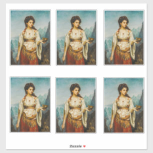 Circe by Jean Jules Bardin (1875)